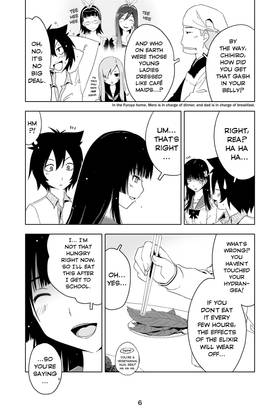 Read Sankarea  3 Page 8 in English