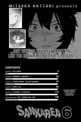 Read Sankarea  6 Page 6 in English
