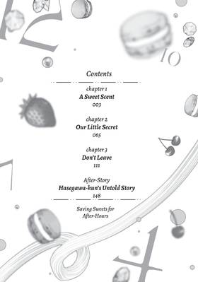 Read Saving Sweets for After-Hours  1 Page 4 in English