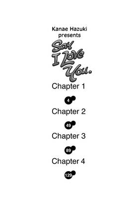 Read Say I Love You.  1 Page 4 in English
