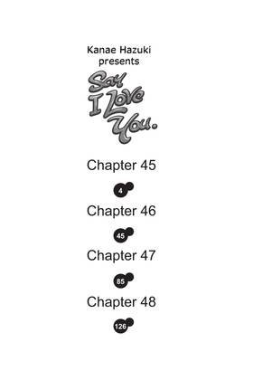 Read Say I Love You.  12 Page 4 in English