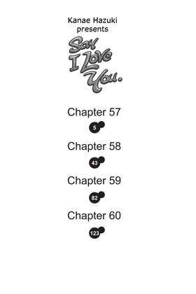 Read Say I Love You.  15 Page 4 in English