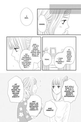 Read Say I Love You.  17 Page 8 in English