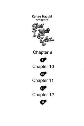 Read Say I Love You.  3 Page 4 in English