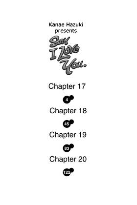 Read Say I Love You.  5 Page 4 in English