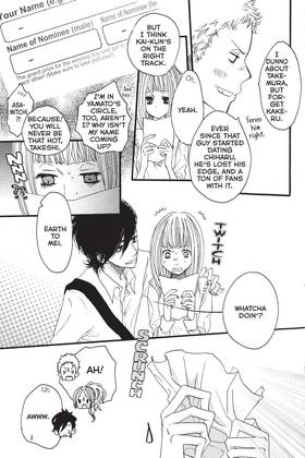 Read Say I Love You.  8 Page 9 in English