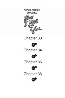 Read Say I Love You.  9 Page 4 in English