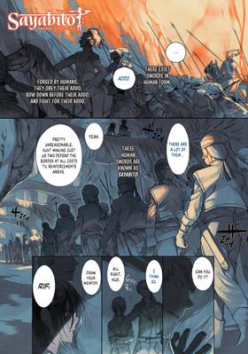 Read Sayabito: Swords of Destiny  1 Page 5 in English