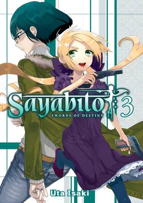 Read Sayabito: Swords of Destiny  3 Page 1 in English