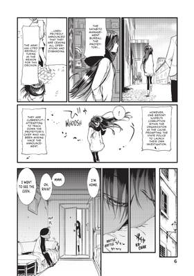 Read Sayabito: Swords of Destiny  7 Page 8 in English
