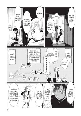 Read Sayabito: Swords of Destiny  7 Page 9 in English