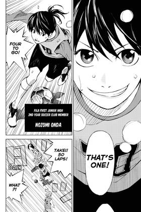 Read Sayonara, Football  1 Page 8 in English