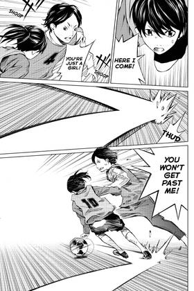 Read Sayonara, Football  1 Page 9 in English