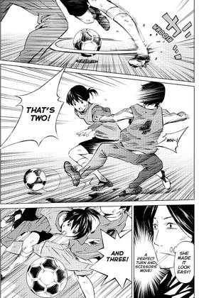 Read Sayonara, Football  1 Page 10 in English