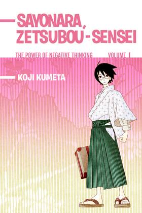 Read Sayonara, Zetsubou-Sensei  1 Page 1 in English