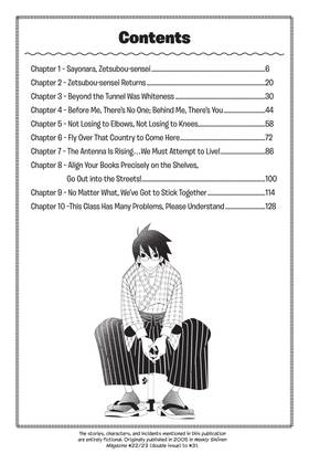 Read Sayonara, Zetsubou-Sensei  1 Page 8 in English