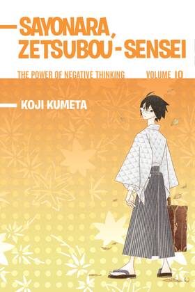 Read Sayonara, Zetsubou-Sensei  10 Page 1 in English