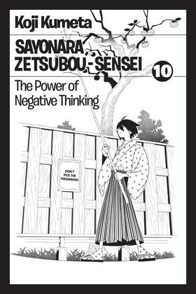 Read Sayonara, Zetsubou-Sensei  10 Page 9 in English
