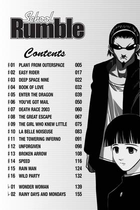 Read School Rumble  1 Page 9 in English