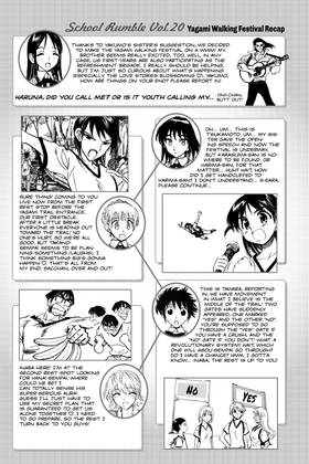 Read School Rumble  20 Page 5 in English