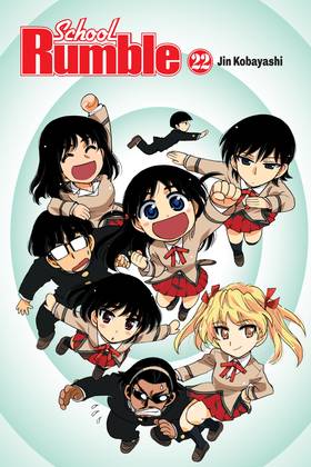 Read School Rumble  22 Page 3 in English