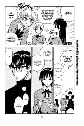 Read School Rumble  22 Page 8 in English