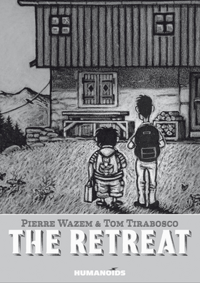 Read The Retreat (Humanoids)  1 Page 2 in English