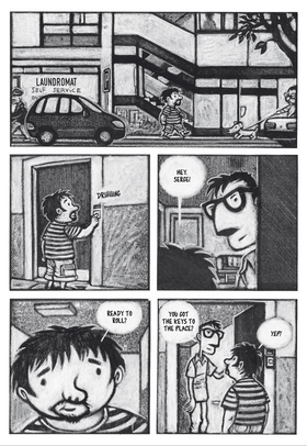 Read The Retreat (Humanoids)  1 Page 4 in English