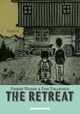 Read The Retreat (Humanoids)  2 Page 1 in English