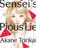 Read Sensei's Pious Lie  3 Page 1 in English