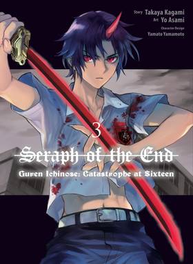 Read Seraph of the End: Guren Ichinose: Catastrophe at Sixteen (manga)  3 Page 1 in English