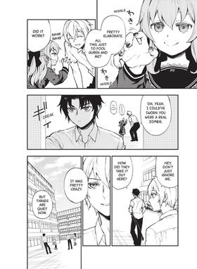 Read Seraph of the End: Guren Ichinose: Catastrophe at Sixteen (manga)  3 Page 8 in English