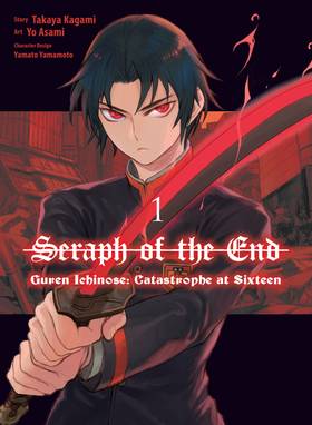 Read Seraph of the End: Guren Ichinose: Catastrophe at Sixteen (manga)  1 Page 1 in English