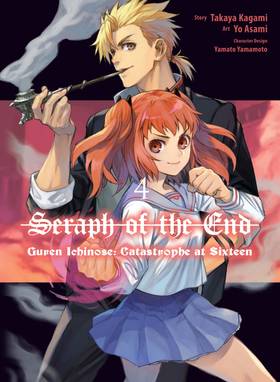 Read Seraph of the End: Guren Ichinose: Catastrophe at Sixteen (manga)  4 Page 1 in English