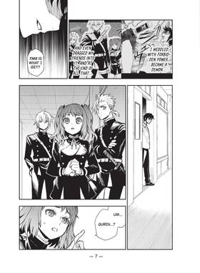 Read Seraph of the End: Guren Ichinose: Catastrophe at Sixteen (manga)  4 Page 9 in English