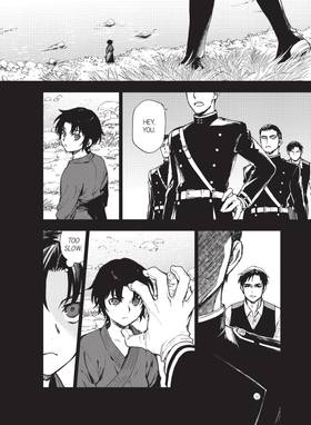Read Seraph of the End: Guren Ichinose: Catastrophe at Sixteen (manga)  5 Page 8 in English