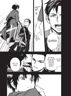 Read Seraph of the End: Guren Ichinose: Catastrophe at Sixteen (manga)  5 Page 9 in English