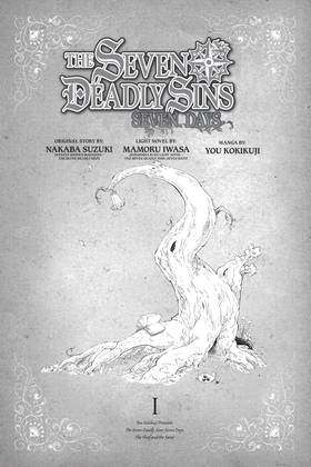Read Seven Deadly Sins: Seven Days  1 Page 3 in English