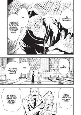 Read SHAMAN KING & a garden  1 Page 7 in English