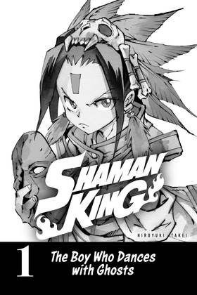 Read SHAMAN KING  1 Page 3 in English