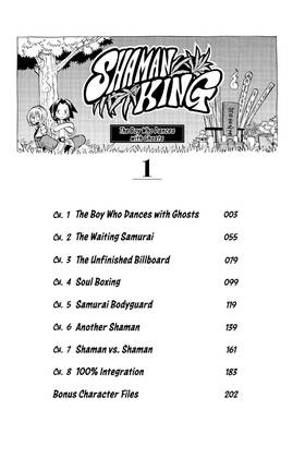 Read SHAMAN KING  1 Page 4 in English