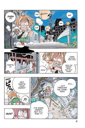 Read SHAMAN KING  1 Page 8 in English