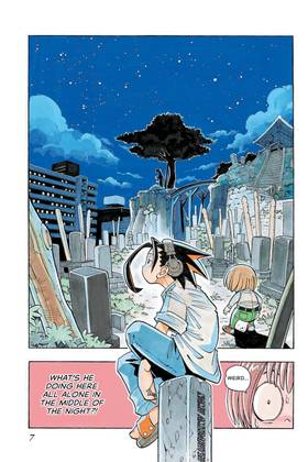 Read SHAMAN KING  1 Page 9 in English