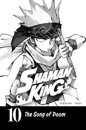 Read SHAMAN KING  10 Page 3 in English