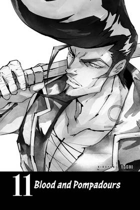 Read SHAMAN KING  11 Page 3 in English