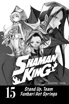 Read SHAMAN KING  15 Page 3 in English