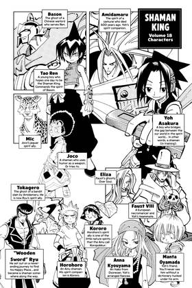 Read SHAMAN KING  18 Page 4 in English