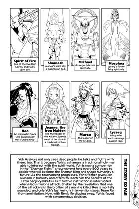 Read SHAMAN KING  18 Page 5 in English