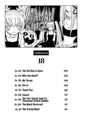 Read SHAMAN KING  18 Page 6 in English
