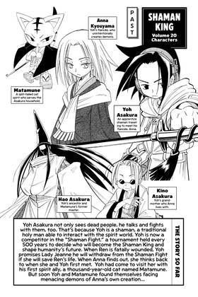 Read SHAMAN KING  20 Page 4 in English